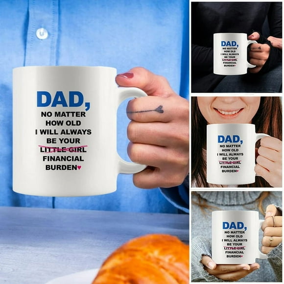 Kabnic Funny Dad Mug Funny Dads Mug