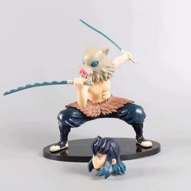 Demon Slayer Kimetsu No Yaiba Figura de acción, Anime Model Toys, Ichiban Kuji, Kochou ShiISA, 18 cm15 cm sin caja al por menor27 zhangyuxiang unisex