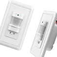 thumbnail image 2 of Passive Infrared Motion Detector Switch In Wall Detecting Switch Occupancy Detect Switch PIR Motion Detector Switch In Wall Occupancy Detecting Switch 9M Detect Distance For, 2 of 5