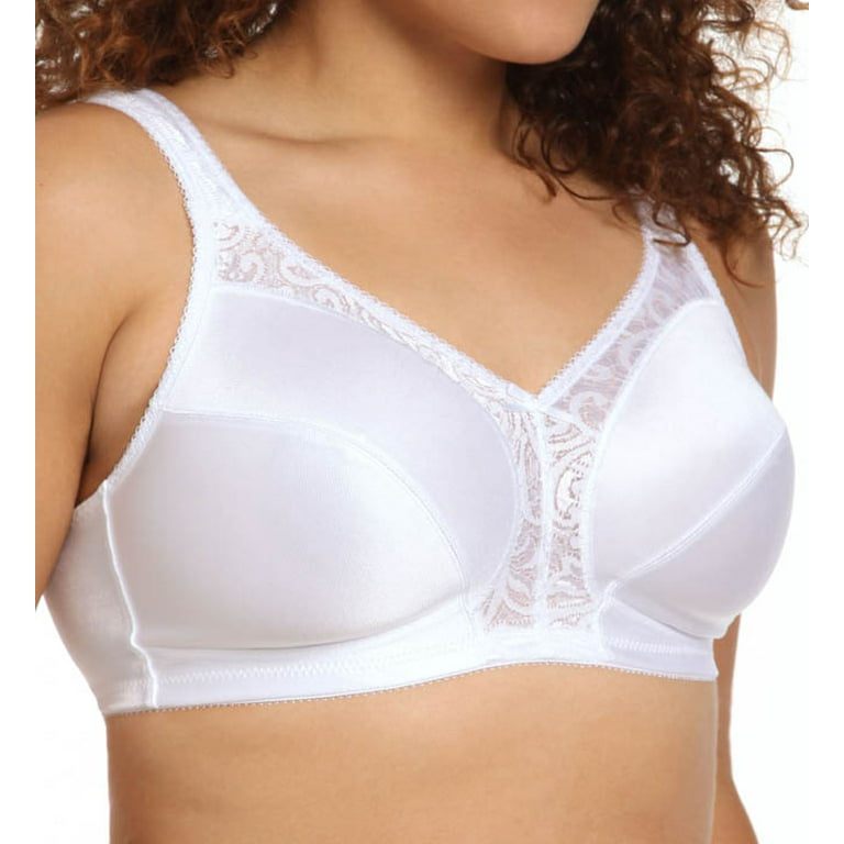 Buy Trylo Annie Women Detachable Strap Non Wired Padded Bra - White online