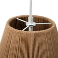 thumbnail image 2 of Grant 1-Light Twine and Matte White Pendant Lighting, 2 of 8