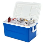 Igloo 48 QT Laguna Hard Sided Ice Chest Cooler, Blue