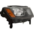 thumbnail image 2 of For GRAND CHEROKEE 14-16 HEAD LAMP RH, Assembly, Black Trim, Standard Type, 2 of 5