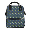 thumbnail image 1 of Disketp Cartoon Ducks Mochila de Pañales de Gran Capacidad con Múltiples Bolsillos, Mochila de Viaje Multifuncional para Bebé, Unisex, Moderna y Resistente, 1 of 6