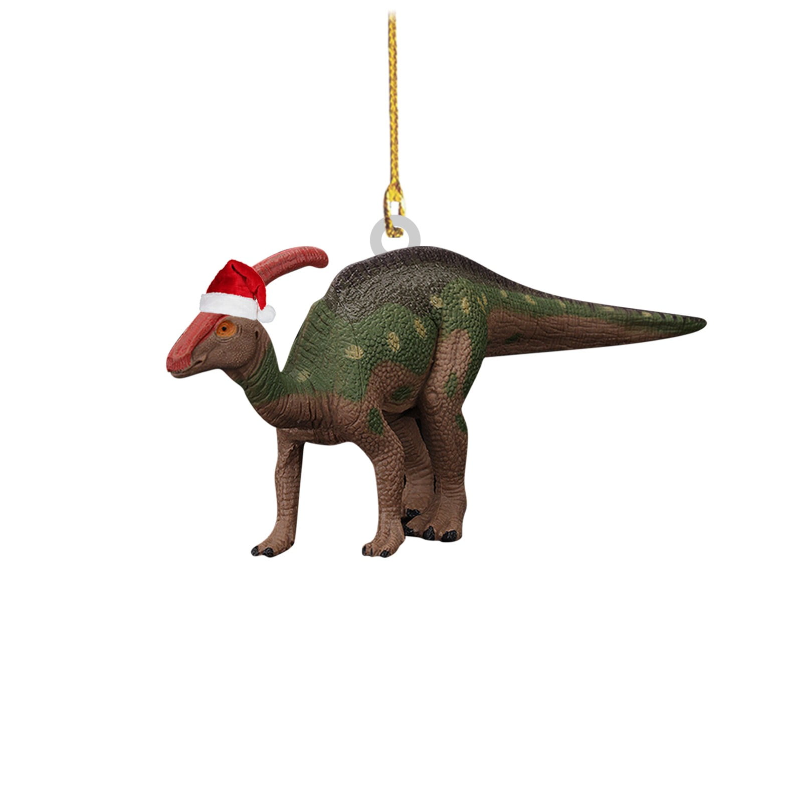 stegosaurus christmas lawn decoration