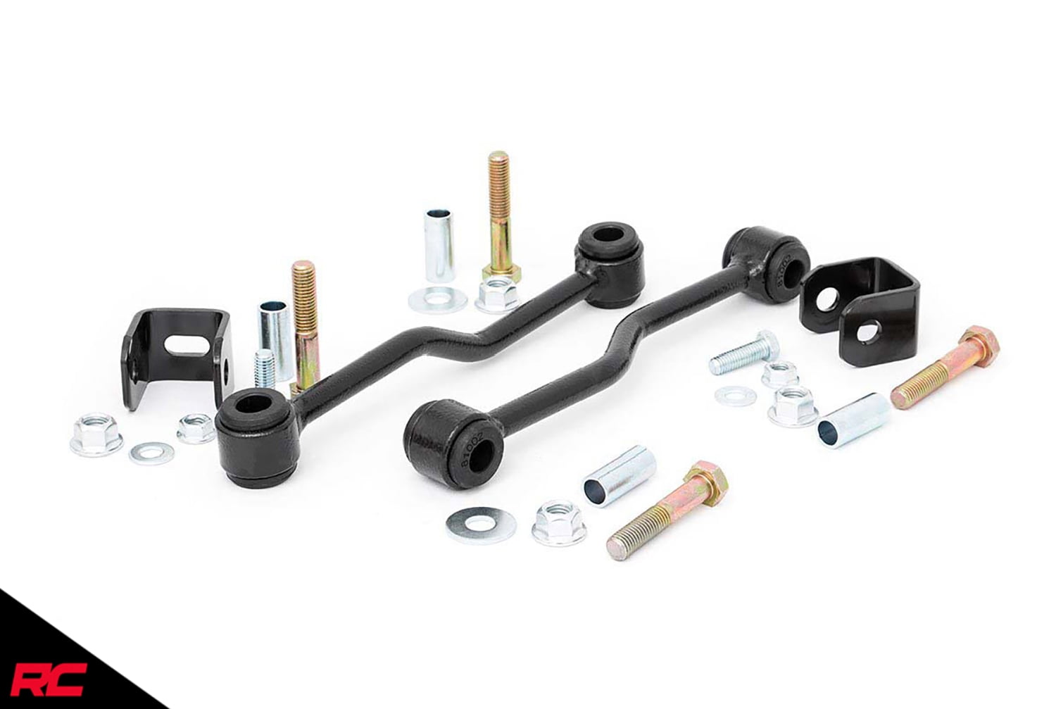 Rough Country Sway Bar Quick Disconnects / Links compatible w/ 1997