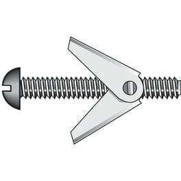 Hillman 3/16 in. D X 6 in. L Round Steel Toggle Bolt 50 pk Hillman 3/16 in. D X 6 in. L Round Steel Toggle Bolt 50 pk