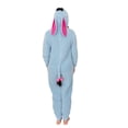 thumbnail image 2 of Disney Winnie l'Ourson Adulte Eeyore Sherpa Costume de Cosplay Combinaison Pyjama TG, 2 of 2