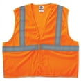 thumbnail image 3 of Ergodyne GloWear® 8205HL Type R Class 2 Super Econo Mesh Vest, Orange, 2XL/3XL, 3 of 3