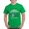 thumbnail image 5 of Rabies Awareness Fun Run - Funny TV Comedy Running T Shirt - 2X-Large - Irish Green, 5 of 6