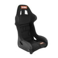 thumbnail image 5 of RaceQuip 96886689RQP Seat Non-Reclining FIA 17in Harness Openings Fiberglass Black Fabric, 5 of 9
