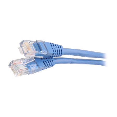 UPC: 0065030791656 | StarTech.com M45PATCH2BL 2 ft. (0.61 m) Cat 5E Blue Molded UTP Patch Cable
