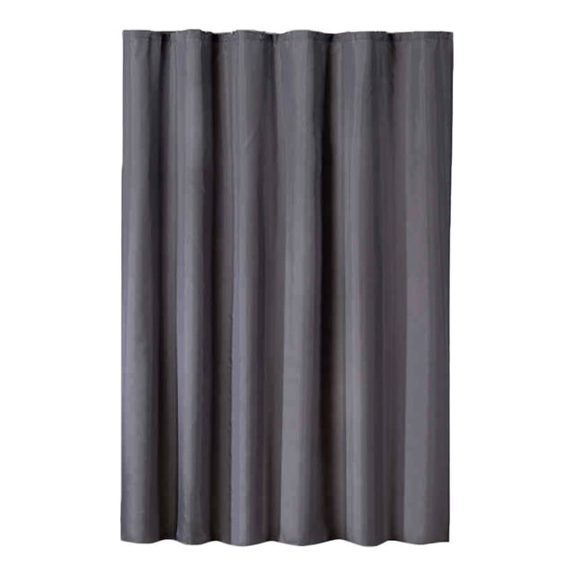Cortina de ducha gruesa Cortina de baño impermeable Cortina colgante de baño simple