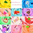 thumbnail image 4 of Mantequilla Slime Kit WUJYLY, paquete de 11 unidades, con aroma, elástica y no pegajosa, 4 of 7