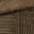thumbnail image 3 of Madison Park Parker Plush Down Alternative Comforter Set, Full/Queen - Brown, 3 of 3