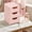 Pink, variant on hulanddfd Plastic Storage Organizer with Drawers, 3-Layer White Desktop Organizer Multi-Functional Storage Box for Office Supplies Makeup Jewelry and Bathroom