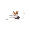 thumbnail image 1 of Simulation Cats Animals Action Figures Pet Models Hand Painted Cats Animals Toy Set Cake Topper Christmas Birthday Gift for Kids, 1 of 5