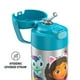 thumbnail image 3 of Botella con Pajita de Acero Inoxidable THERMOS FUNTAINER de 12 onzas, Casa de Muñecas de Gabby, 3 of 3