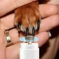 thumbnail image 6 of Electric Pet Nail Grinder USB Rechargeable Cat & Dog Nail Clipper with 3 Colors (White Green Pink)  Safe & Easy Grooming Tool, 6 of 6