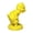 Yellow, variant on KGJQ 3D Printed Funny Duck Statue Cute Duck Wearing Pants Figurine Novelty Collectible Animal Ornaments for Office Desk Shelf Decor
