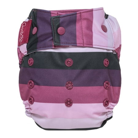 Hybrid Diaper Shell, Snap Shell (Sugar Rush), What do you get when you combine the most modern textiles in cloth diapering with the old-school concept of a.., By