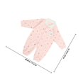 thumbnail image 2 of DECORNIJIA 1 Set Baby Newborn Clothes Stylish Design Cotton Warmth for Newborns Daily Wear, 2 of 8