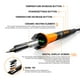 thumbnail image 4 of Soldador MEAKEST 90 W 110 V LCD 180-480 °C con kit 10 en 1, 4 of 8