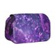 thumbnail image 1 of Disketp Purple Bubble Abstract Art Estuche de Lápices de Doble Capa con Tapa Abatible y Cremallera, Organizador Escolar para Adolescentes y Adultos, 1 of 7