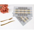 thumbnail image 6 of Unique Bargains 6 Packs Print Placemats for Dining Table Decor Gray, 6 of 7