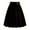Black, variant on Midi Skirts for Women Summer Casual Tie Front Skirts Trendy A-Line Skirt
