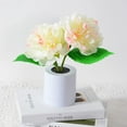 thumbnail image 4 of LINLIN Desk Lamp LED Peony Flower Night Light Artificial Flower Lamp with Vase,Table Lamp Ornaments Living Atmosphere Light Room Desktop Decor for Home Table Centerpieces,Night Lamp,Gift, 4 of 9