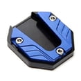 thumbnail image 2 of BTOER Motorcycle Bike Kickstand Extender Foot Side Stand Extension Pad Support Plate, 2 of 9