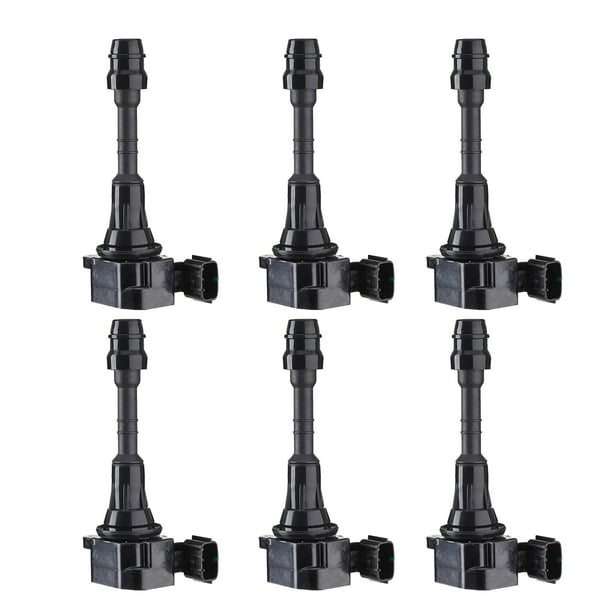 Set of 6 Ignition Coil pack for 2003 Infiniti FX35 Nissan Frontier 350Z