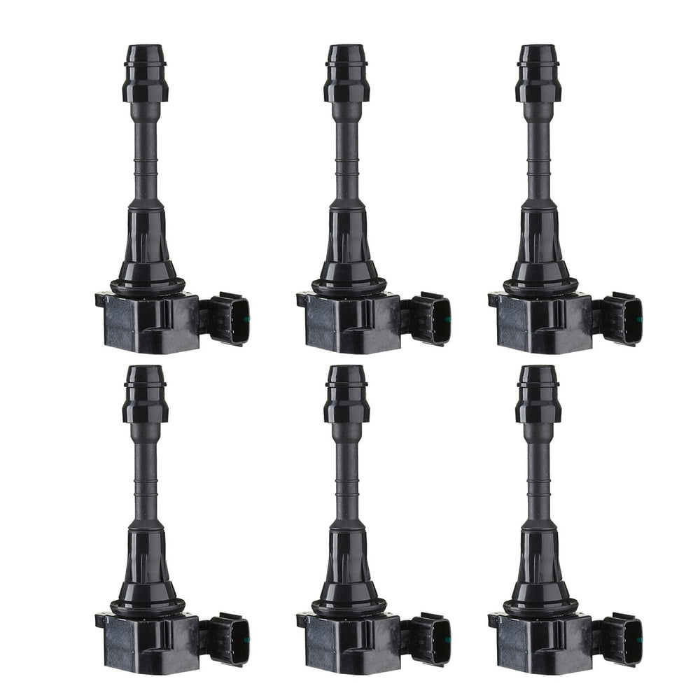 Set of 6 Ignition Coil pack for 2003 Infiniti FX35 Nissan Frontier 350Z