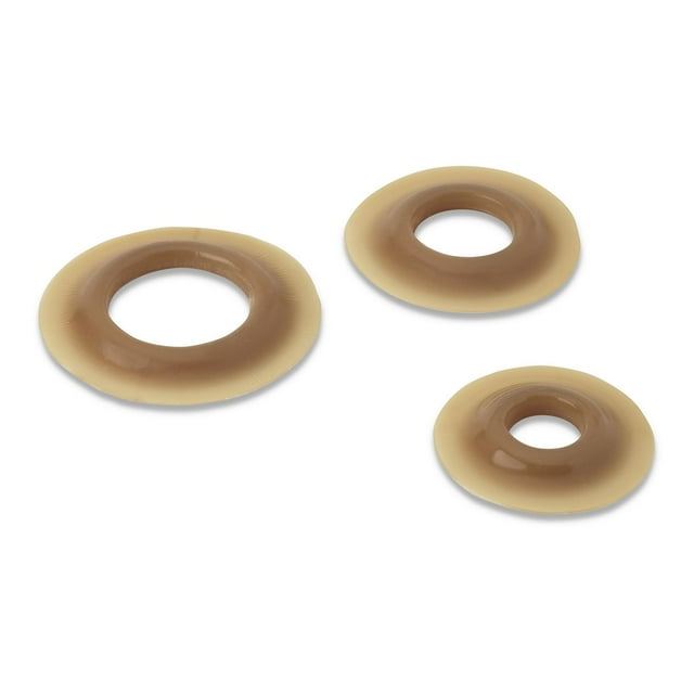 Anillos de barrera para ostomía Hollister CerRing ovalados, paquete de 10