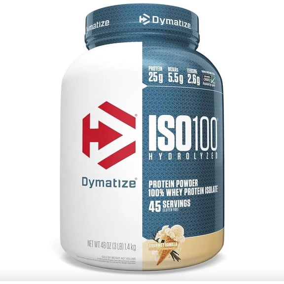 DYMATIZE ISO 100 3 LBS vainilla