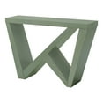 thumbnail image 6 of Furniture of America Wyll Rectangle Wood Sage Green Console Table, 6 of 10
