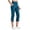 Blue -BS30, variant on Inglocry Womens Capri Pants High Waisted Straight Leg Yoga Capris Leggings with Pockets Crop Workout Summer Pants Gray L