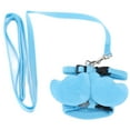 thumbnail image 1 of Ducks Leash Rope, Outside Walking Chicken Pet Harness Leash Set Chest Strap  For Duck Blue M, 1 of 8