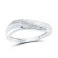 thumbnail image 2 of 10k White Gold Round Diamond Mens Womens Trio Matching Halo Wedding Bridal Ring Set 1/5 Cttw, Womens Size: 5-10, Mens Size: 7-13, 2 of 4