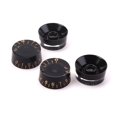 thumbnail image 2 of unbranded 4Ud Controles De Volumen Y Tono Negros Para Guitarra Material Plástico Premium, 2 of 8