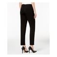 thumbnail image 2 of NINE WEST Womens Black Straight leg Pants Size: 10, 2 of 2