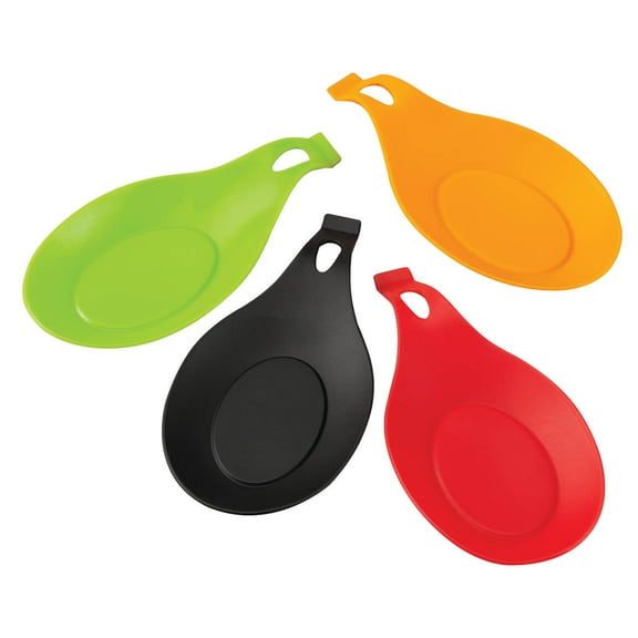 Silicone Spoon Rest Set of 4