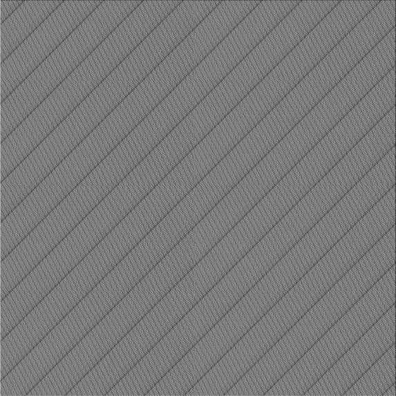 Ahgly Company Machine Washable Indoor Square Transitional Ash Gray Area Rugs, 4' Square