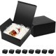 thumbnail image 1 of Cajas de regalo Mefleet de 30 x 30 x 13 cm, color negro, paquete de 10 unidades con tapa, 1 of 6