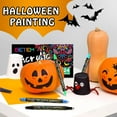 thumbnail image 6 of 12 Colors Dual Tip Acrylic Paint Pens Markers, Premium Acrylic Paint Pens for Halloween Decorations, Wood, Canvas, Stone, Rock Painting, Glass, Ceramic Surfaces, Pumpkin Painting Kit DIY Crafts, 6 of 6