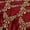 Burgundy, variant on HIG 7 Piece Chocolate and Gold Faux Silk Fabric Embroideried Bedding Set, Queen