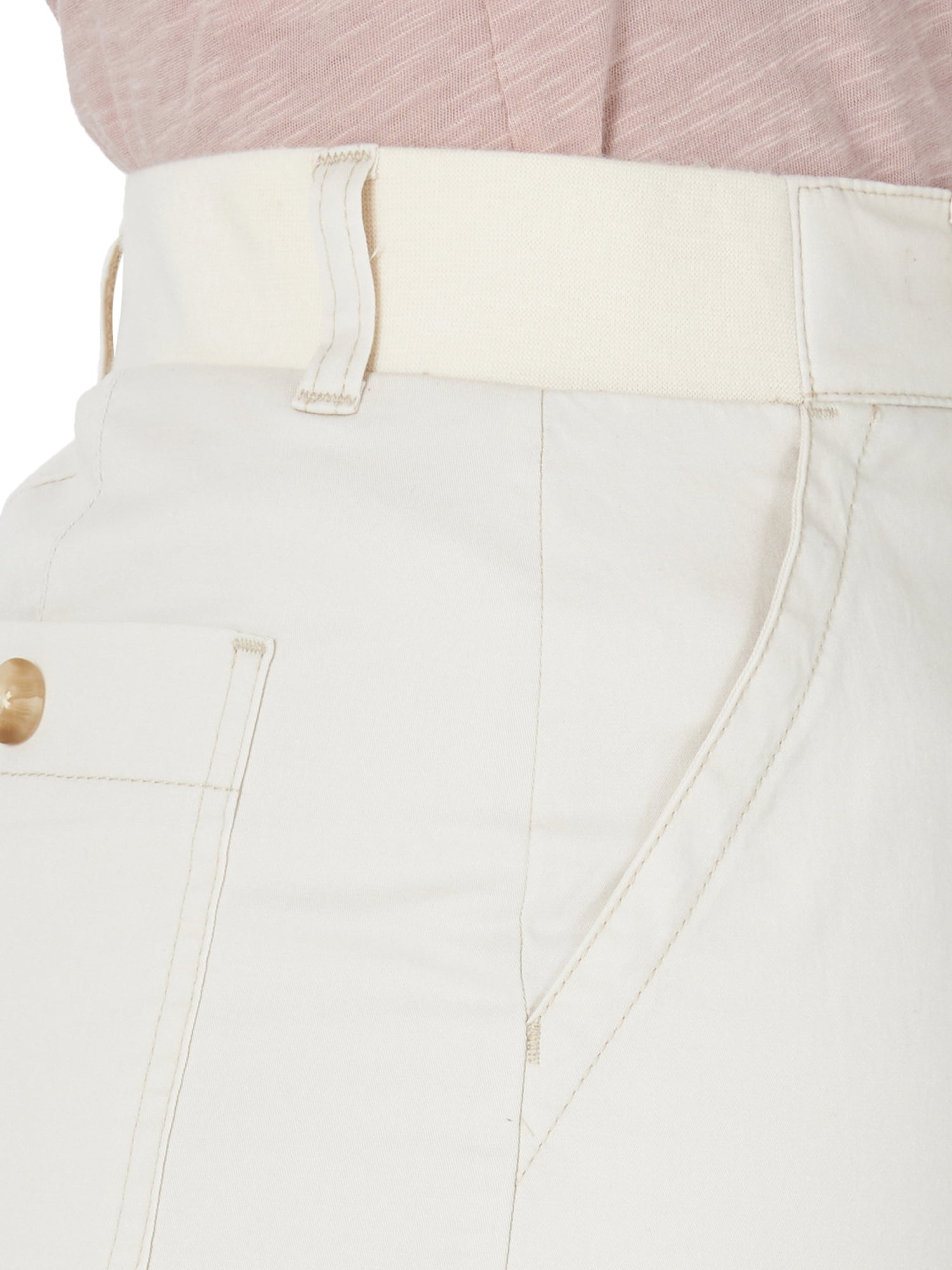 Lee Women's Comfort Waist Skort Size 8