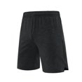 thumbnail image 5 of Puntoco Explora Camuflaje Pantalones Cortos Deportivos Casuales De Secado Rápido Verano Delgado Recto Suelto Fitness Al Aire Libre Correr Pantalones De Cinco Puntos Pantalones De Hombre Negro Xl, 5 of 5