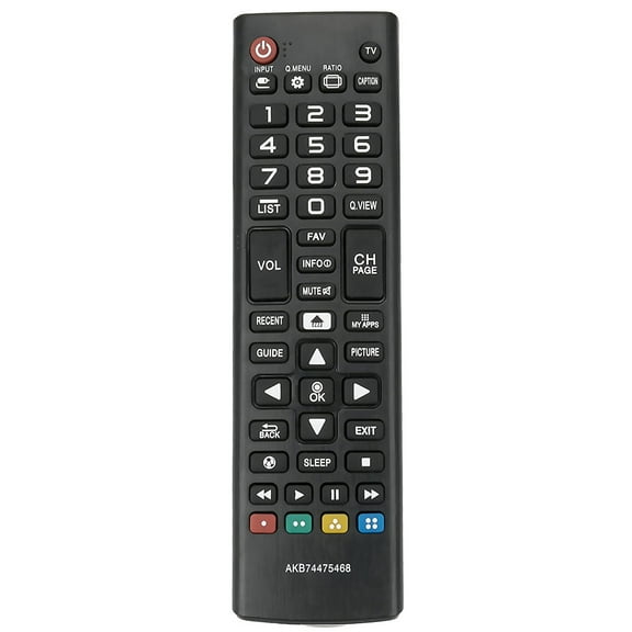 Allimity AKB74475468 Replaced Remote Control Compatible with LG TV 32LF595D 42LF6450 43LF5900 49LF6450 50LF6500 55LF6500 60LF6500 70LF7200 42LF6400 43LF6350 49LF6350 60LB5800
